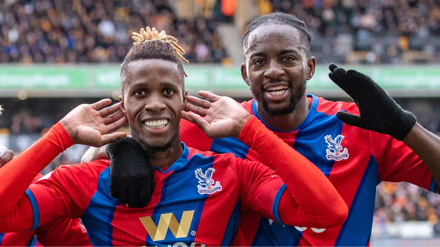 Wilfried Zaha Rips Into 'Disgusting' Jean-Philippe Mateta Interview In Passionate Video