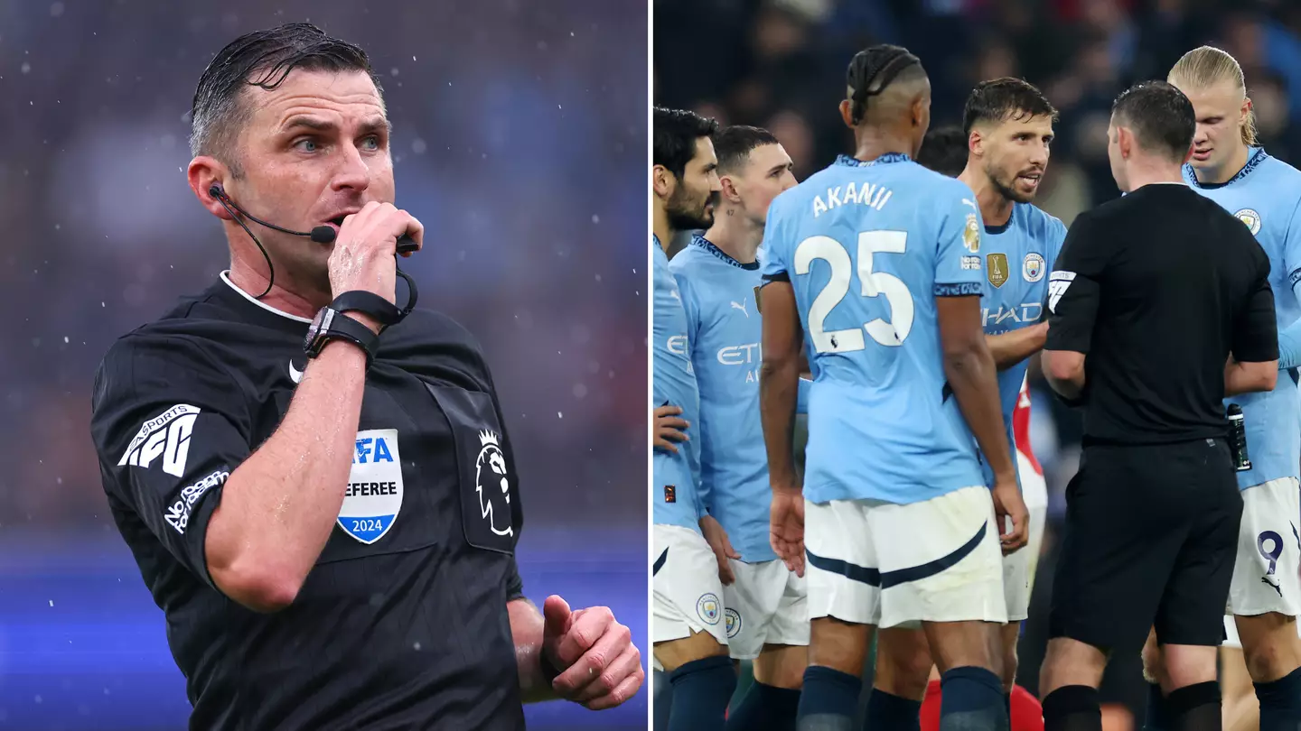 Man City player 'confronted referee in the tunnel' over incident Sky Sports cameras missed during Arsenal game