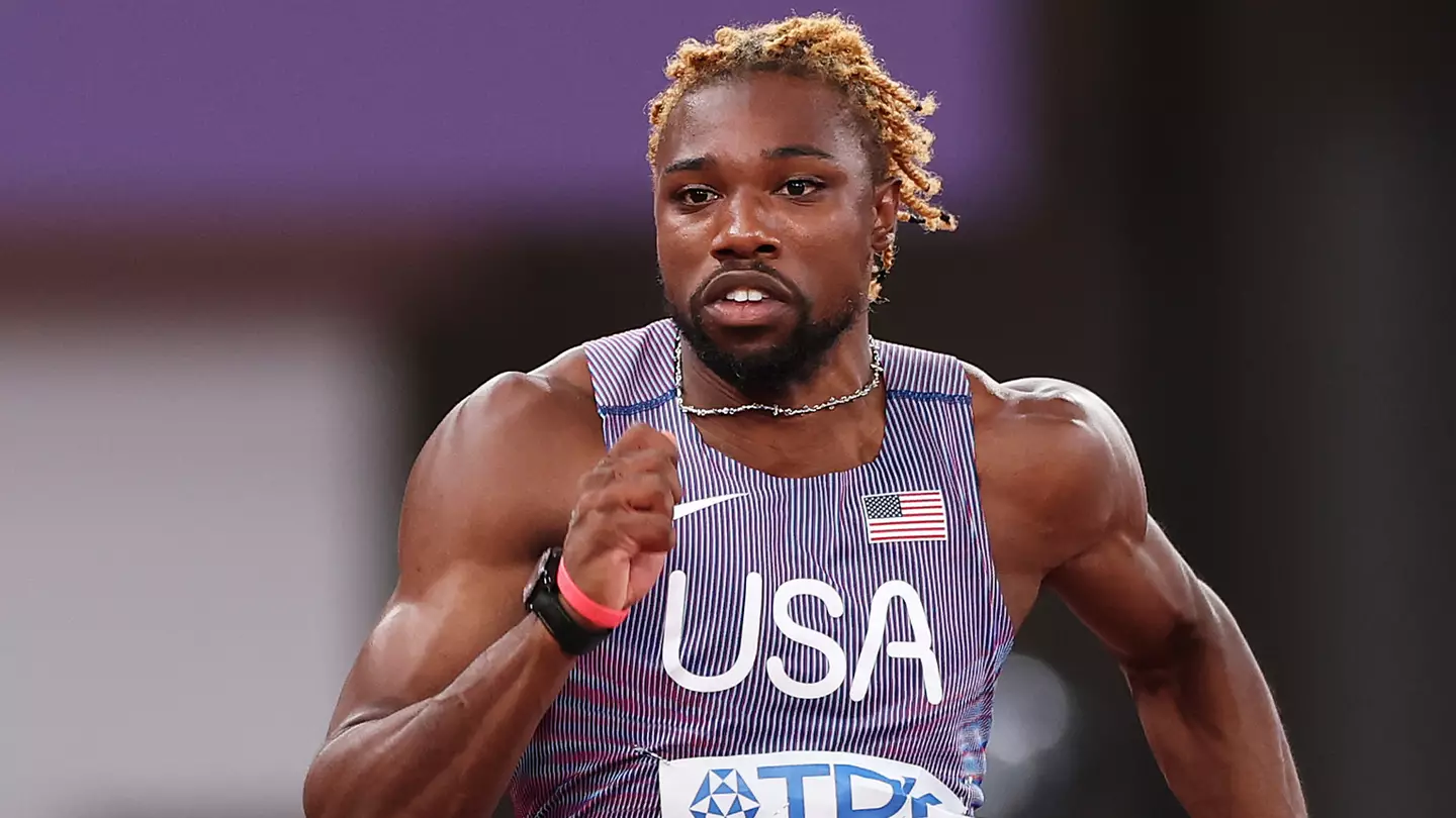 Noah Lyles Brutally Calls Out 100m Rival With ‘Panic’ Comment