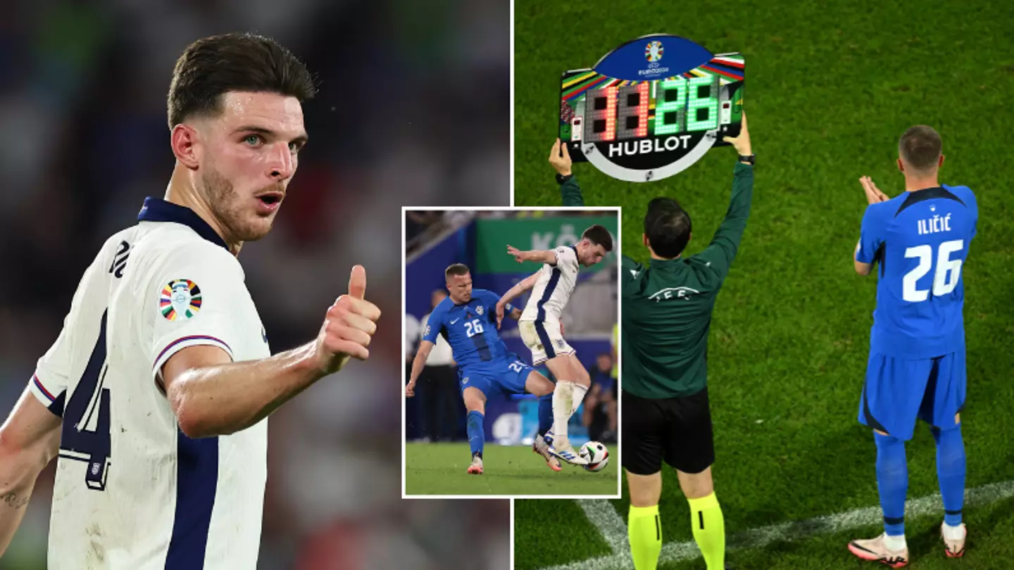 Slovenia forward Josip Ilicic opens up on Declan Rice’s brilliant gesture during England game