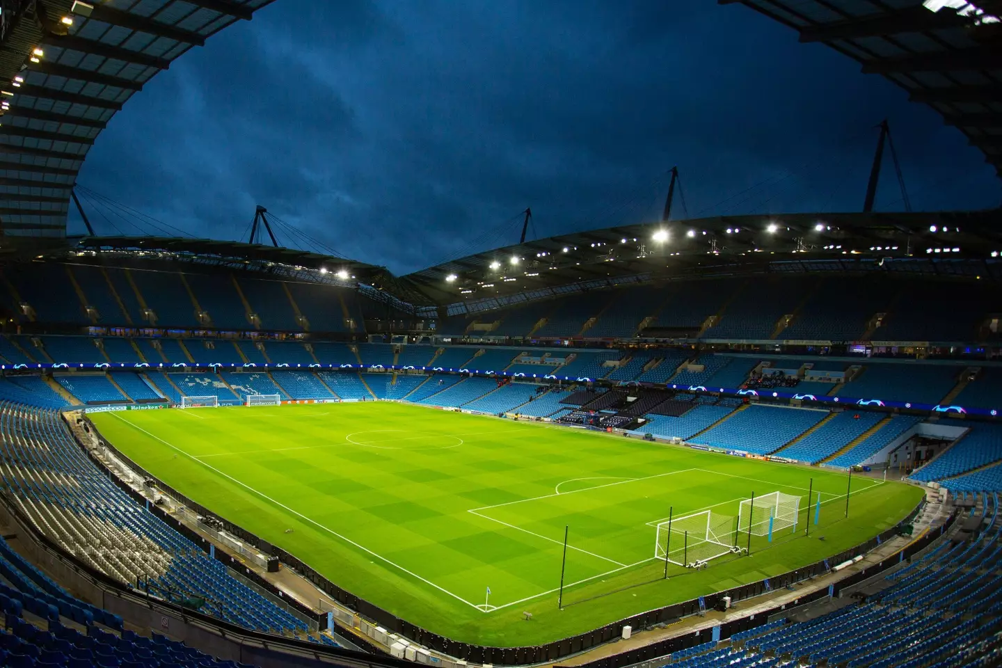 General view of the Etihad Stadium. (Alamy)