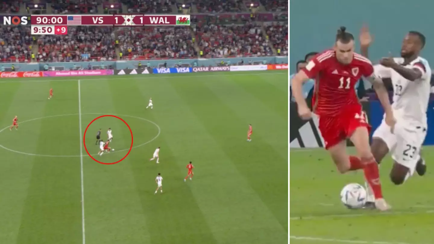 Kellyn Acosta's challenge on Gareth Bale in 99th-minute labelled 'one of the all-time great' tactical fouls