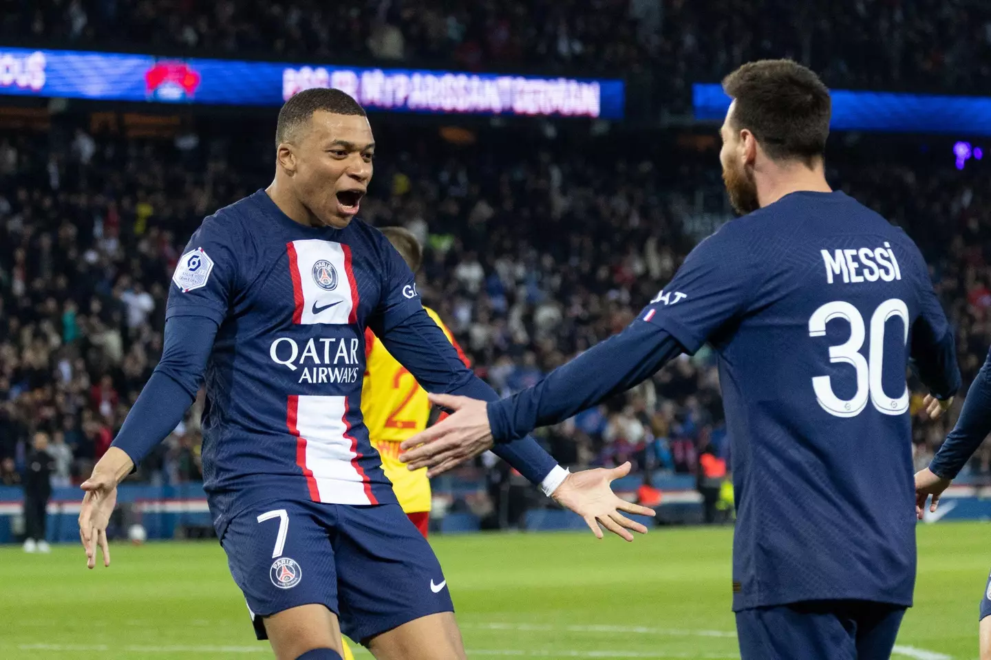 Messi and PSG had a much better night not being booed. Image: Alamy