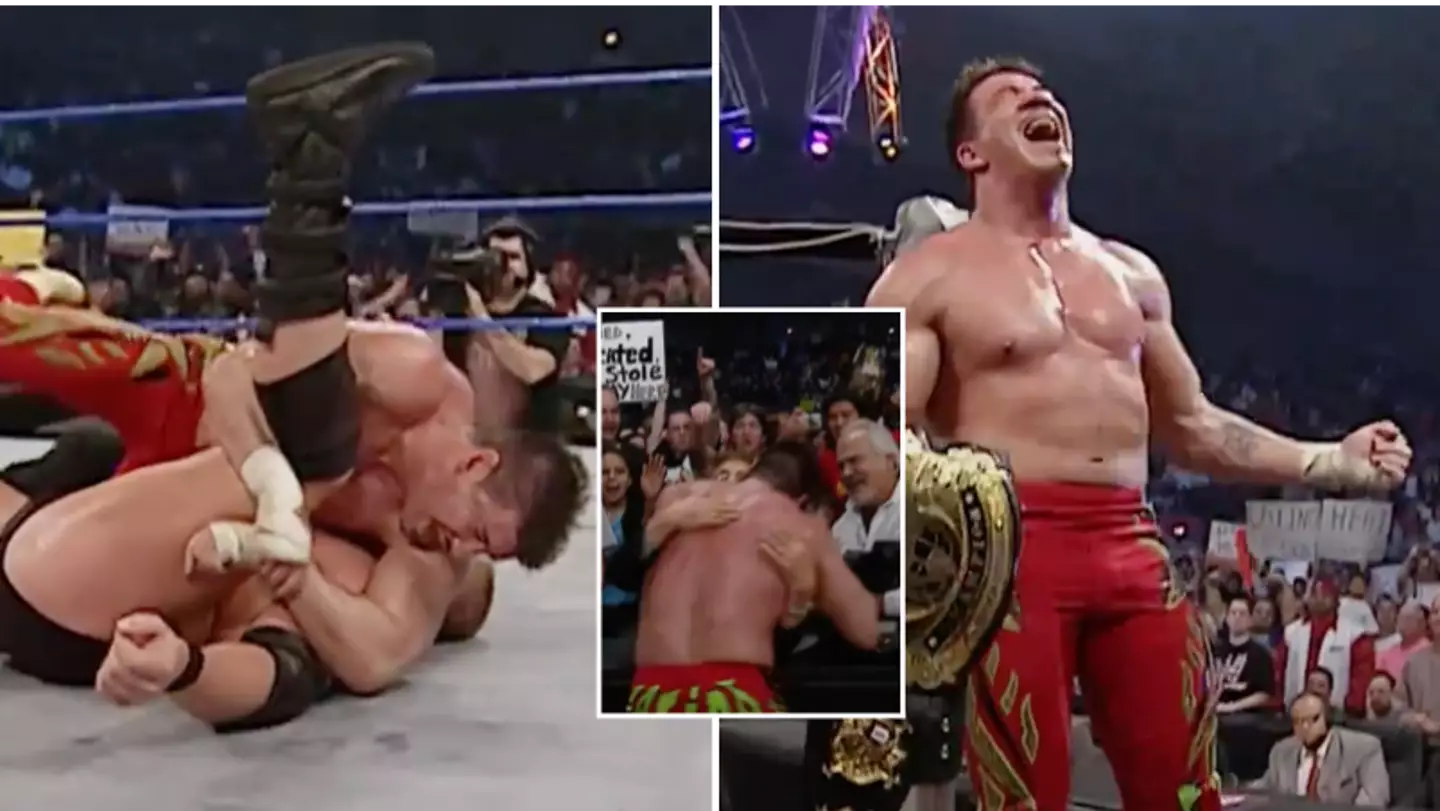 It's been 20 years since Eddie Guerrero defeated Brock Lesnar to become WWE champion