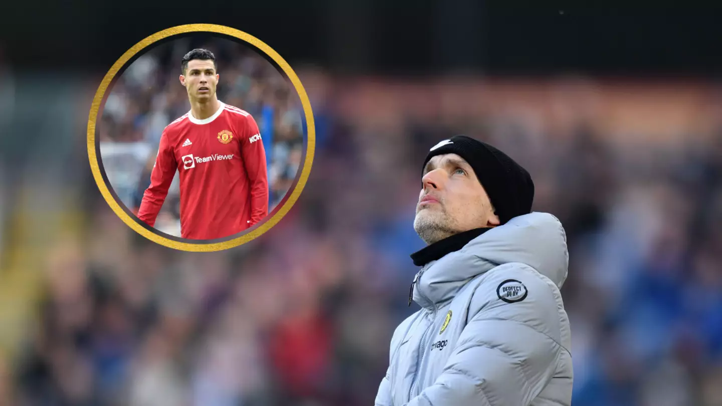Thomas Tuchel's Five-Word Response To Chelsea's Reported Cristiano Ronaldo Interest