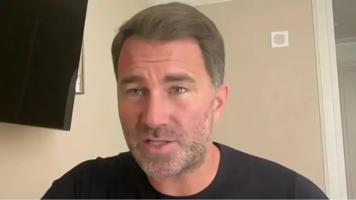 Eddie Hearn gives bombshell update on Anthony Joshua vs Jake Paul fight and aims savage dig at US star