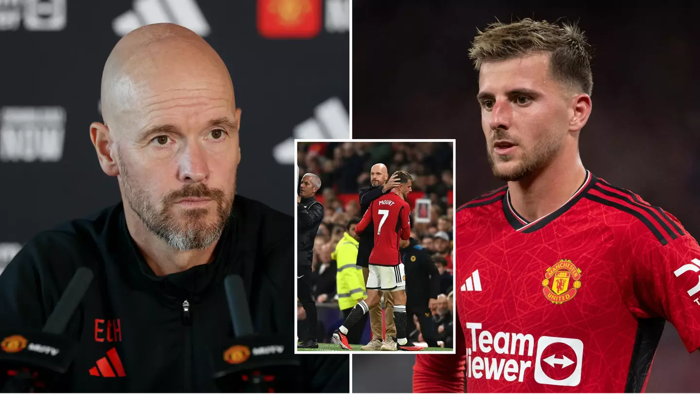 Man Utd fans concerned after hearing Erik Ten Hag’s plan for Mason Mount