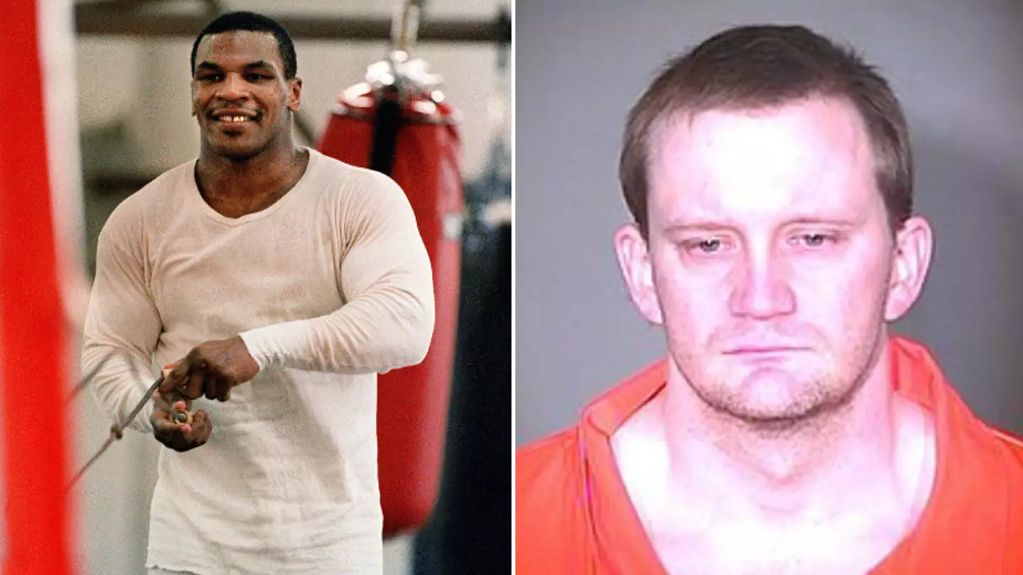 Mike Tyson once allowed serial killer into his gym before he was handed death sentence