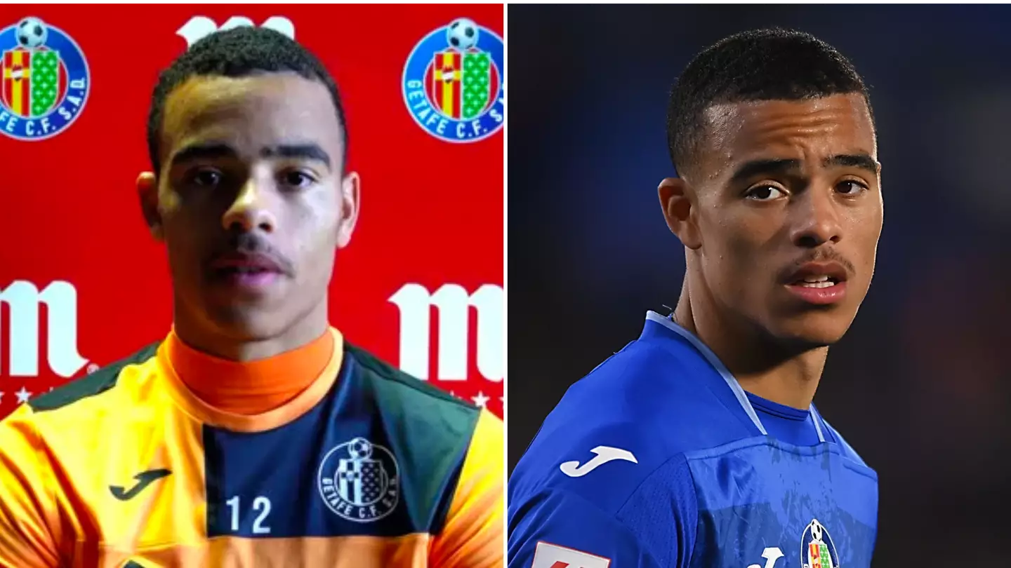Mason Greenwood gives rare interview after winning first award during loan spell with Getafe