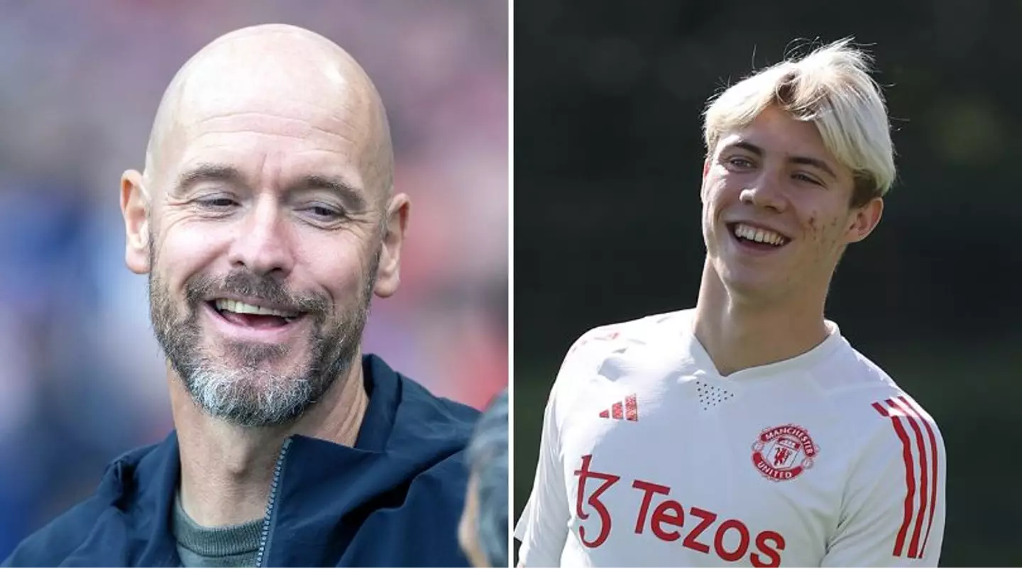 Rasmus Hojlund's childhood note reveals his love for Man Utd, the move is dream come true