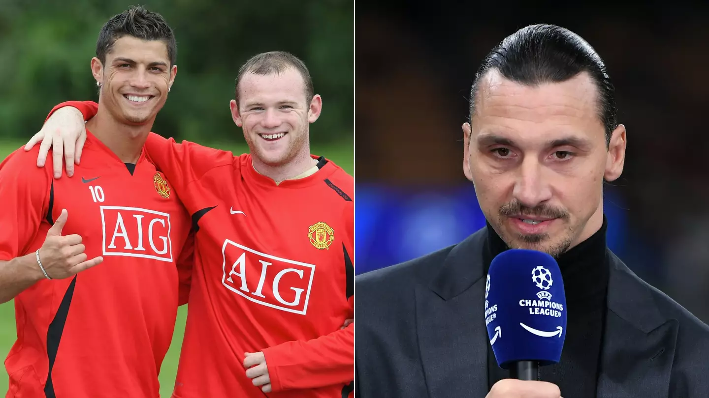 Zlatan Ibrahimovic exposed Cristiano Ronaldo's Man Utd career with controversial Wayne Rooney statement