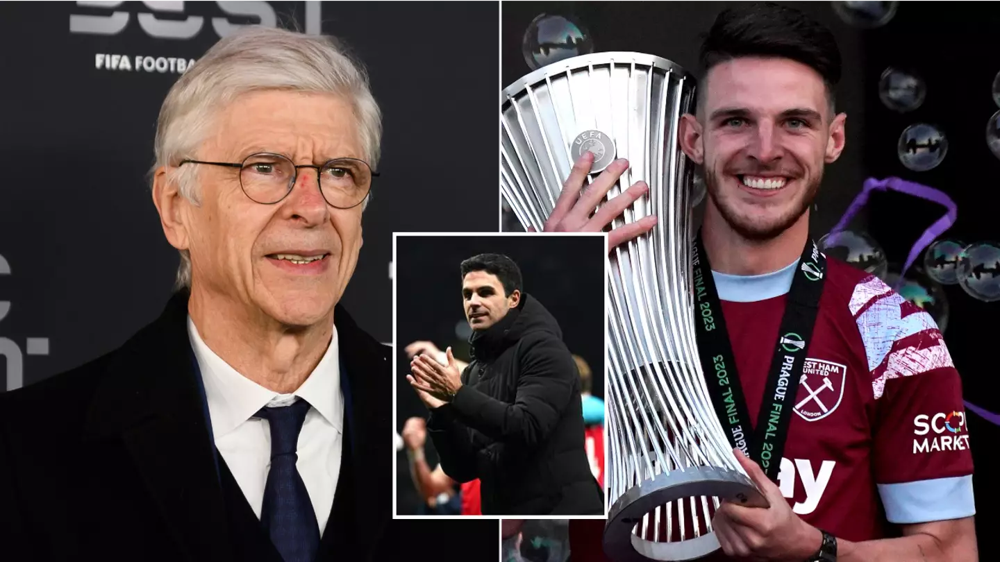 Arsene Wenger 'verdict' on Declan Rice proven right as Arsenal 'prepare £100m bid'