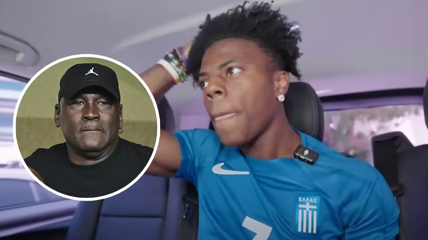 IShowSpeed told the one thing he is banned from doing in Michael Jordan's presence after asking to meet NBA legend