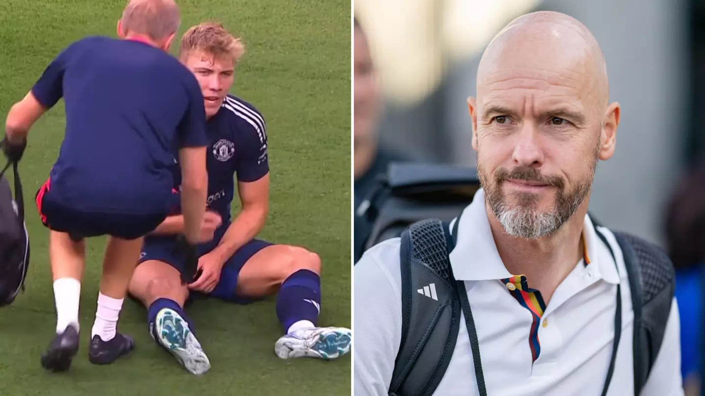 Erik ten Hag immediately decides on top transfer target after Rasmus Hojlund injury setback