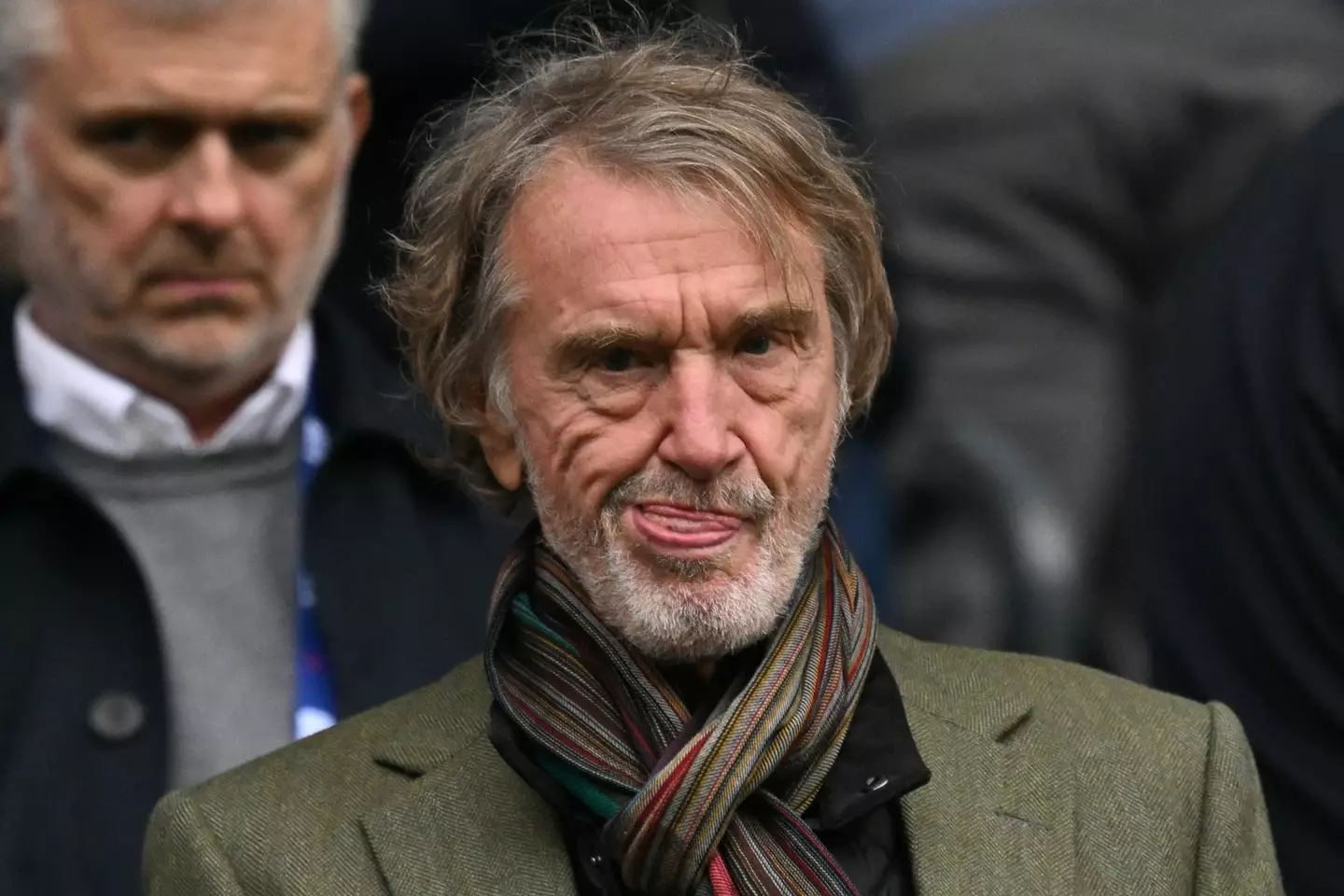 Sir Jim Ractliffe has taken over the football operations at Manchester United. Image: Getty