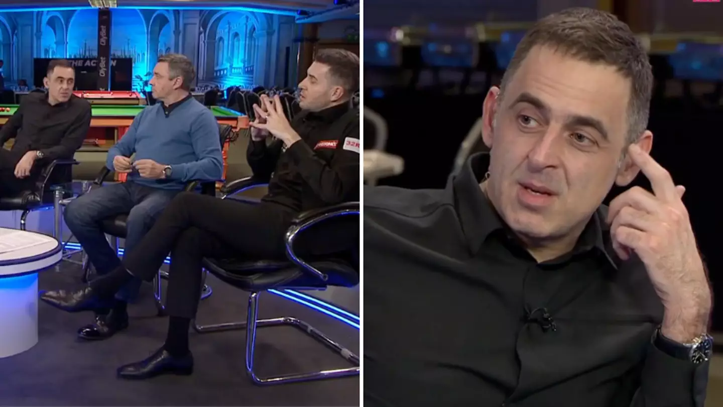 Ronnie O'Sullivan and Mark Selby put rivalry to one side to unite in powerful discussion over mental health in snooker