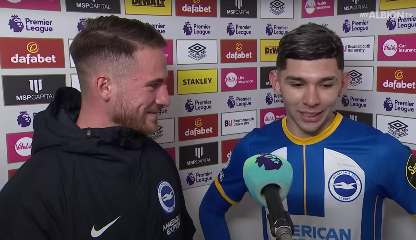 Image credit: YouTube/Official Brighton & Hove Albion FC