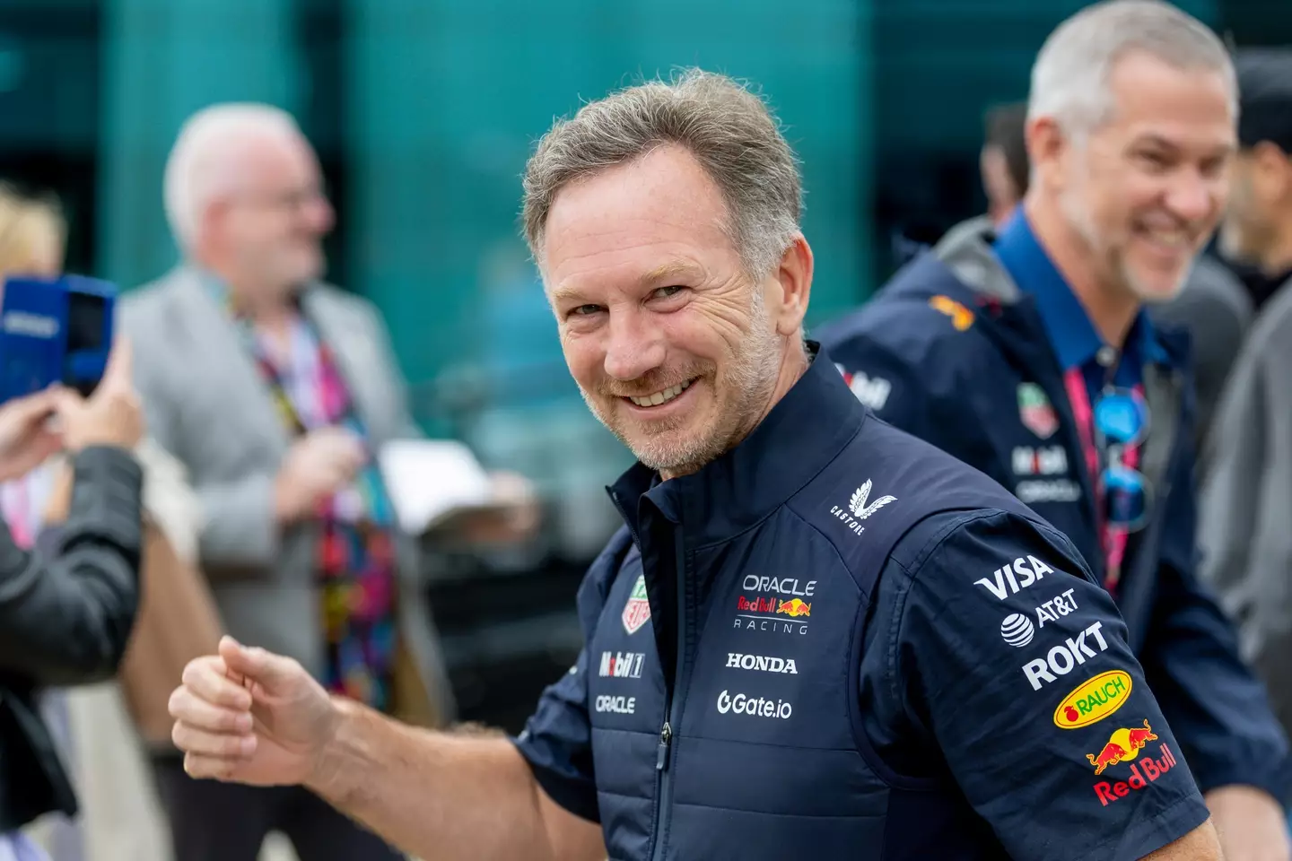 Christian Horner has been linked with a move to Alpine. Image: Getty