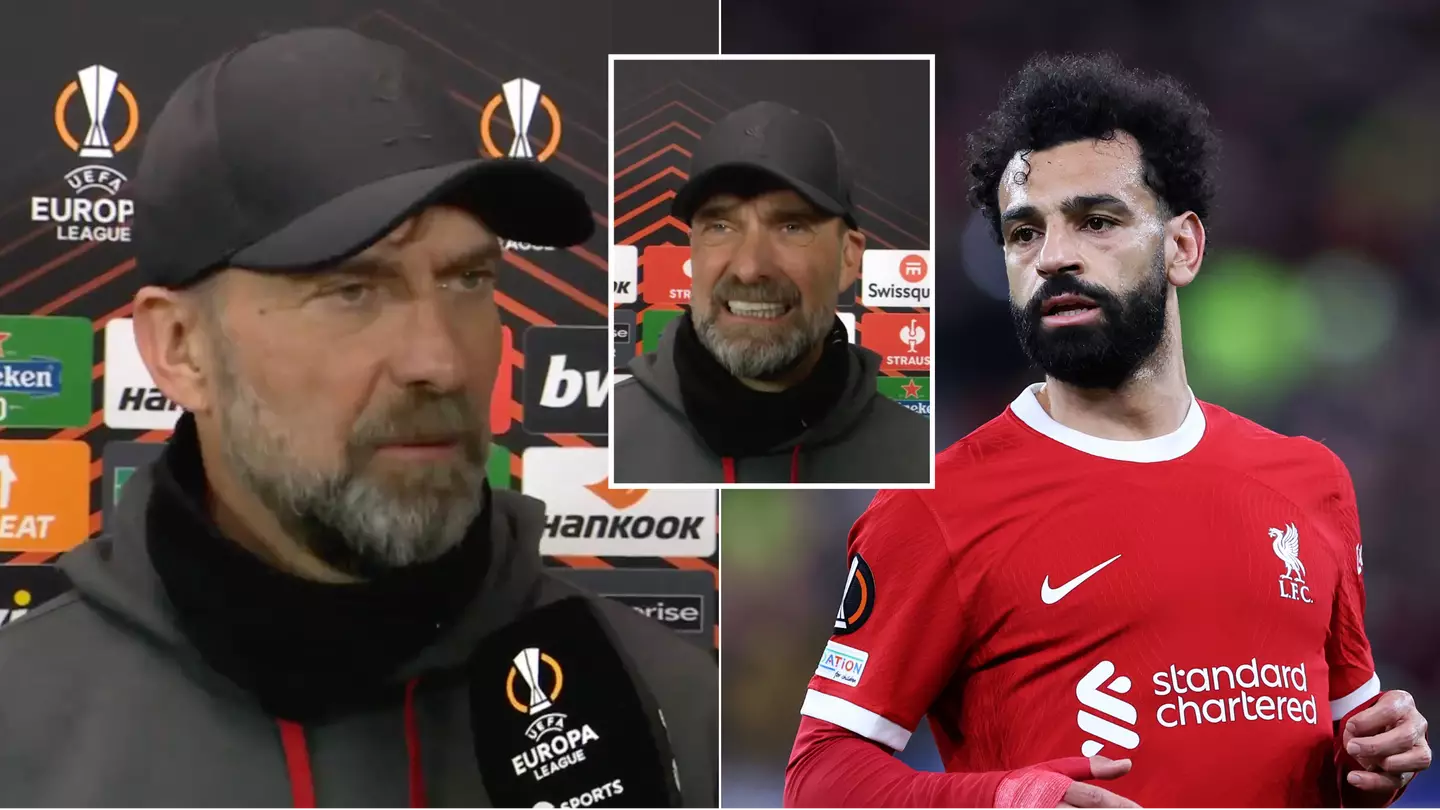 Jurgen Klopp made request to Mohamed Salah that he's never asked any other player during Sparta Prague game
