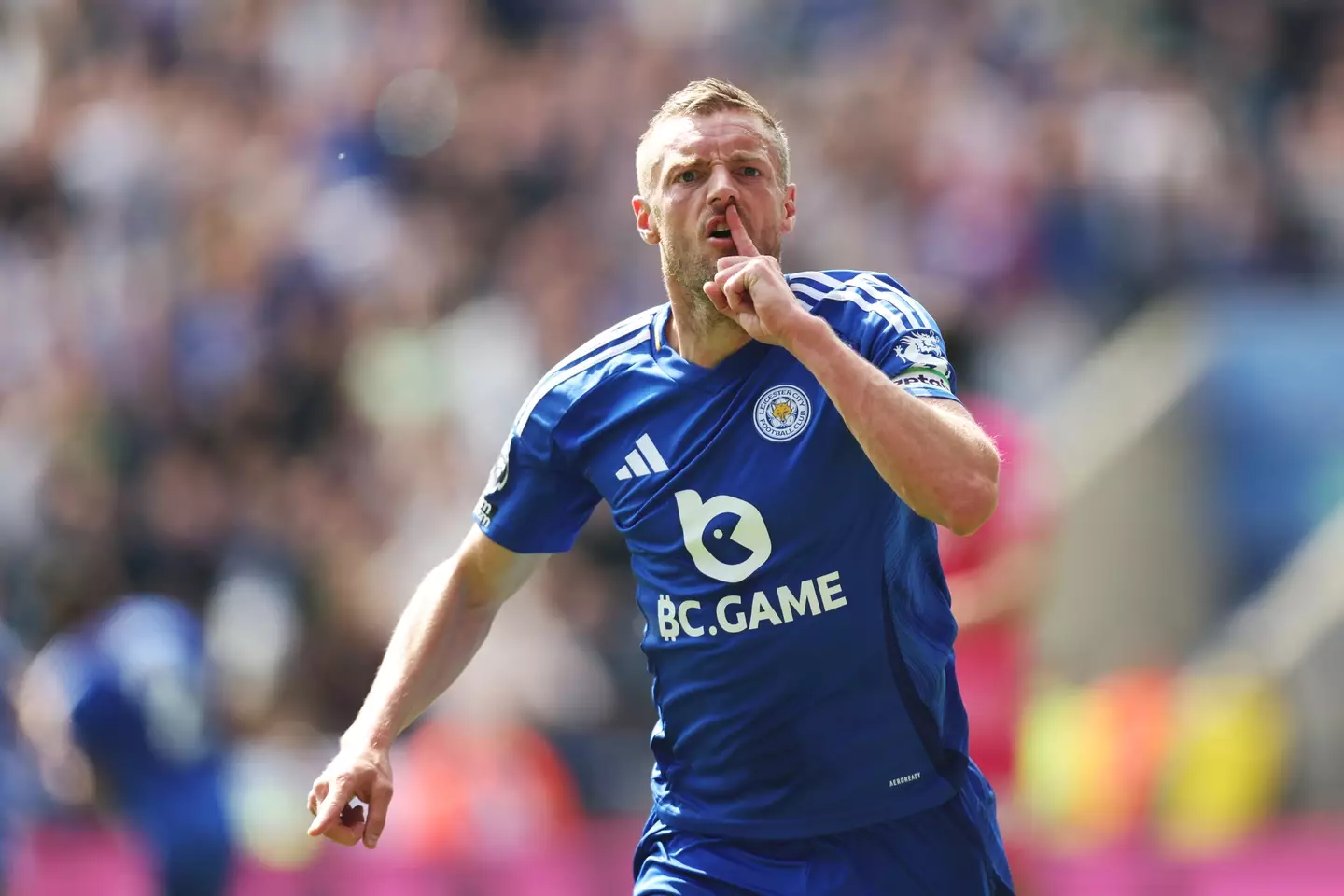 Ben Foster has tipped Jamie Vardy for a Premier League return. Image: Getty