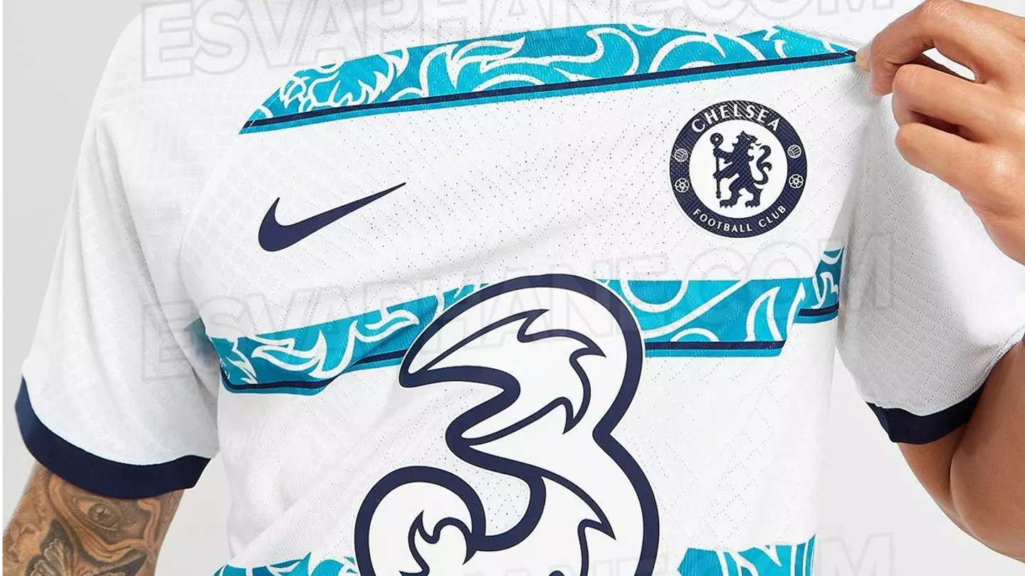 2022/23 Chelsea Away Kit Confirmed Ahead Of Launch
