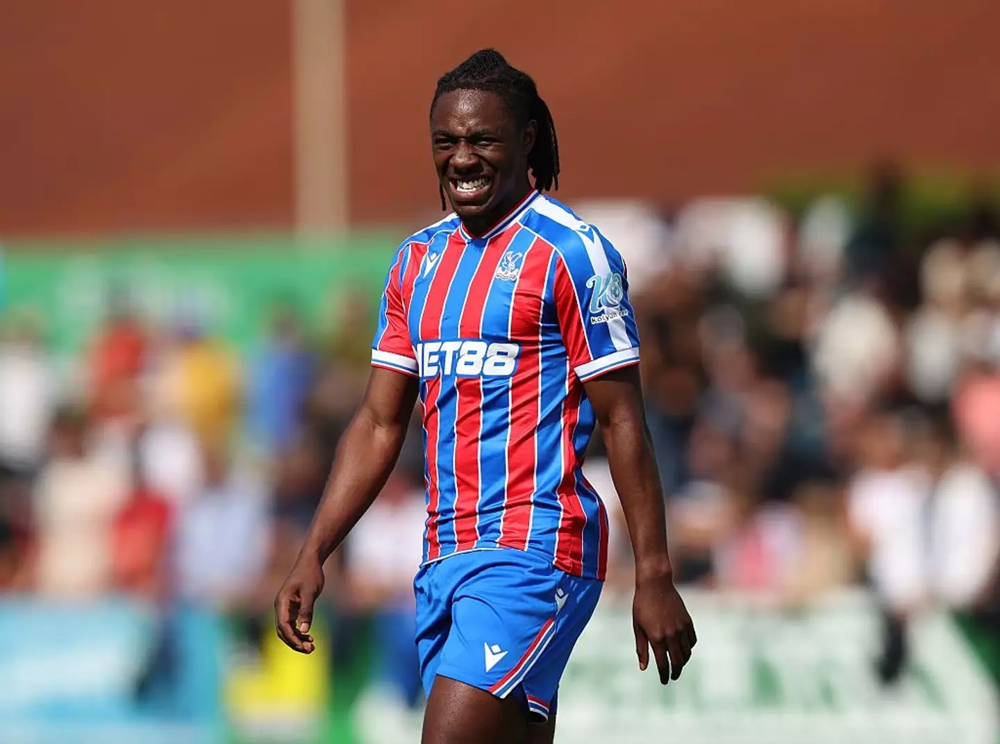 Eberechi Eze is linked with Arsenal (Credit:Getty)