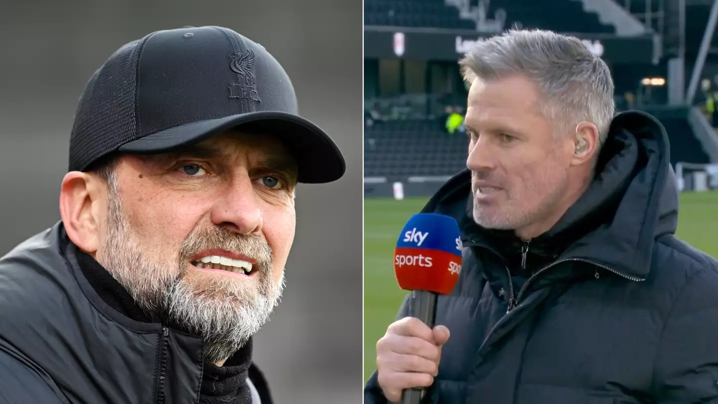 Jamie Carragher names new 'favourite' for Liverpool job with Ruben Amorim 'unlikely' to replace Jurgen Klopp