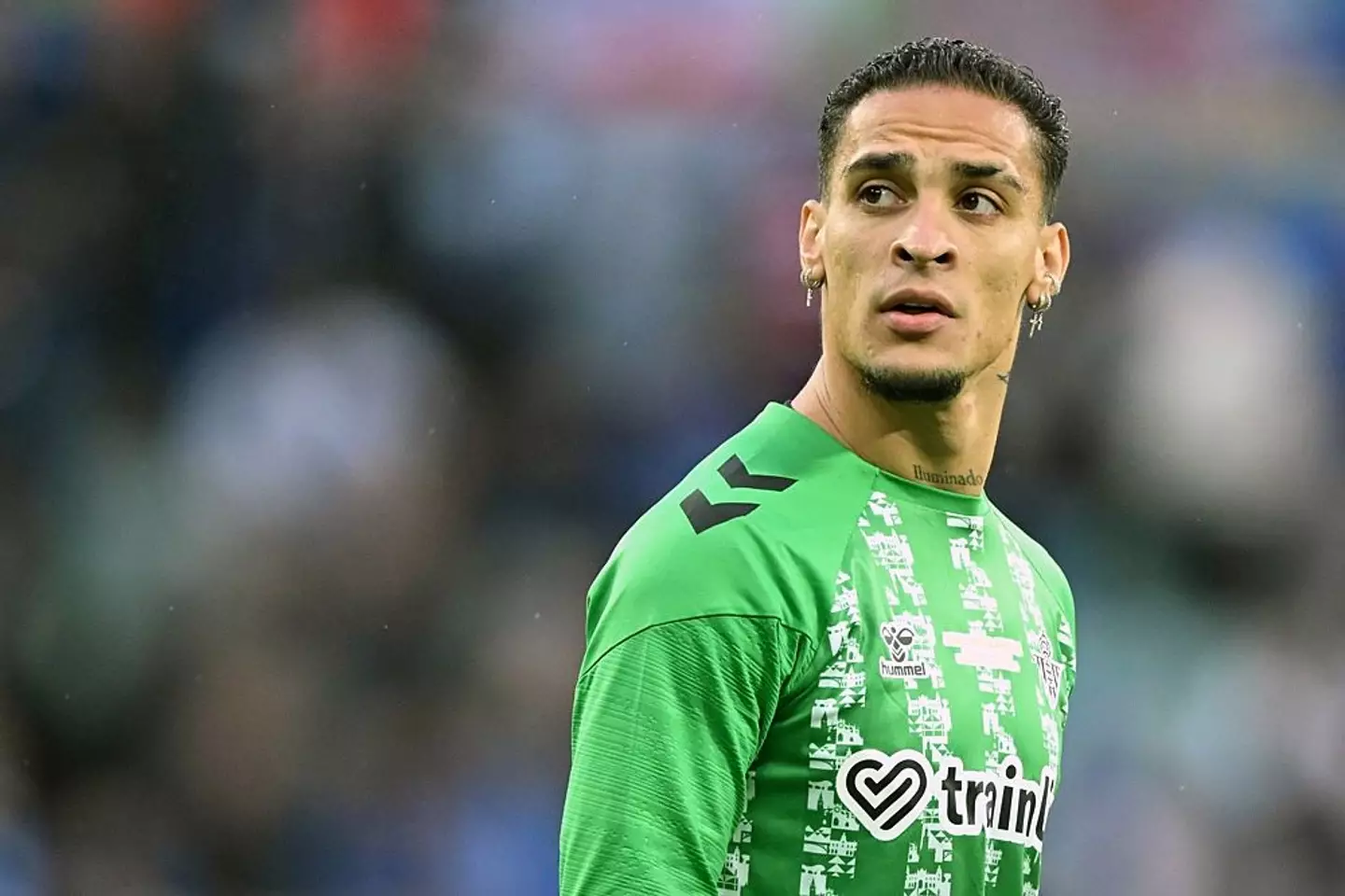Antony enjoyed his loan at Real Betis (Credit:Getty)