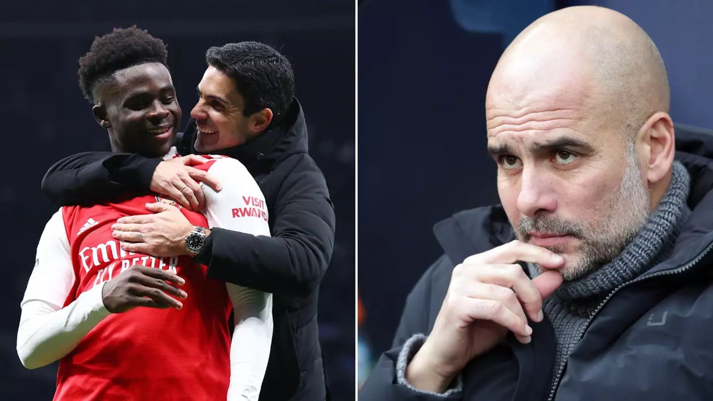 Tony Adams fears Man City will beat Arsenal if Pep Guardiola makes one key tactical decision