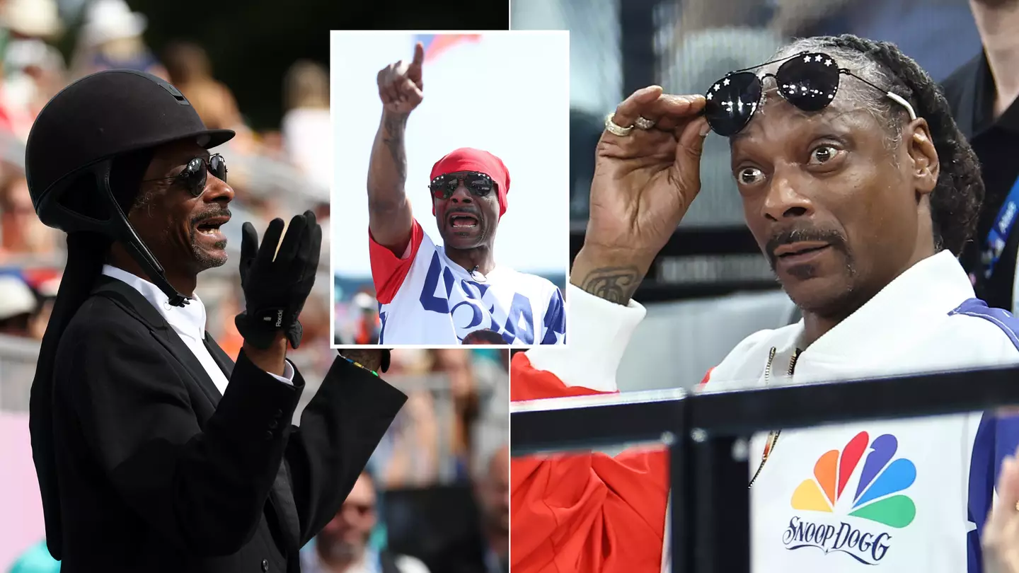 Snoop Dogg is reportedly being paid an eye-watering amount of money for his coverage of the Olympics