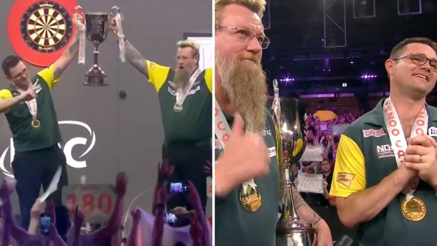 Australia Take Home The World Cup Of Darts For The Very First Time