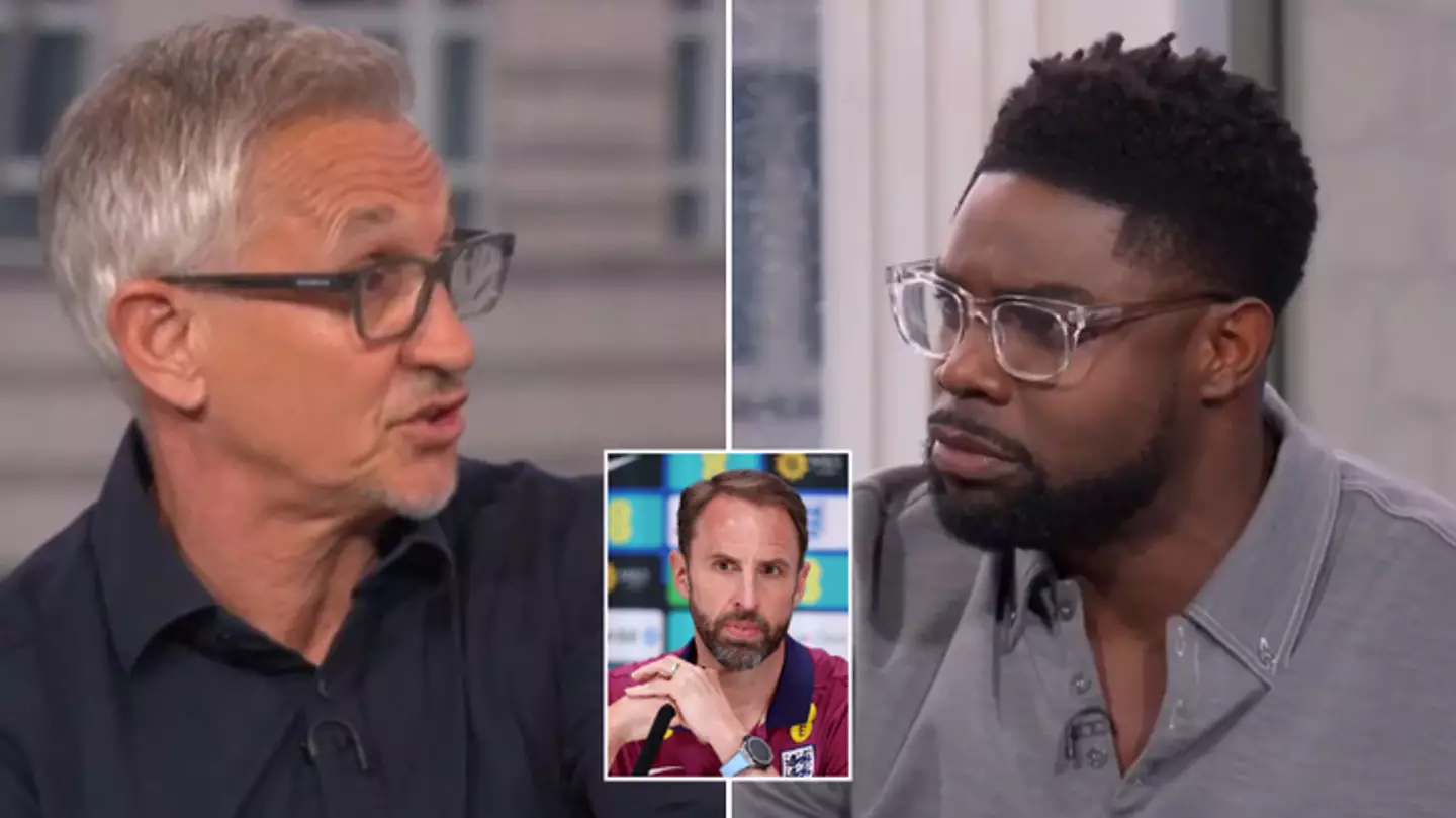 Gary Lineker and Micah Richards name surprise potential Gareth Southgate replacement after being 'mesmerised' by his analysis