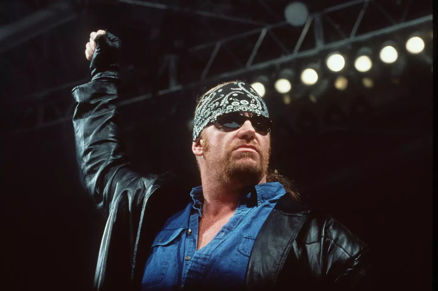 The Undertaker is not a fan of cucumbers. Image: Getty