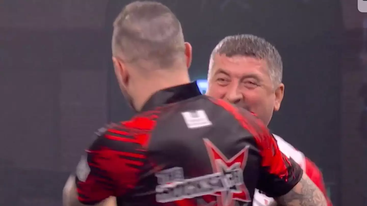 Darts Stars Involved In Heated Moment After Match as Referee Forced to Step In
