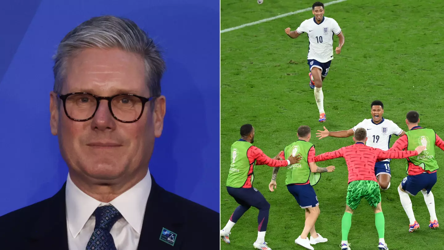 Sir Keir Starmer has already made his stance clear on granting a Bank Holiday if England win Euro 2024