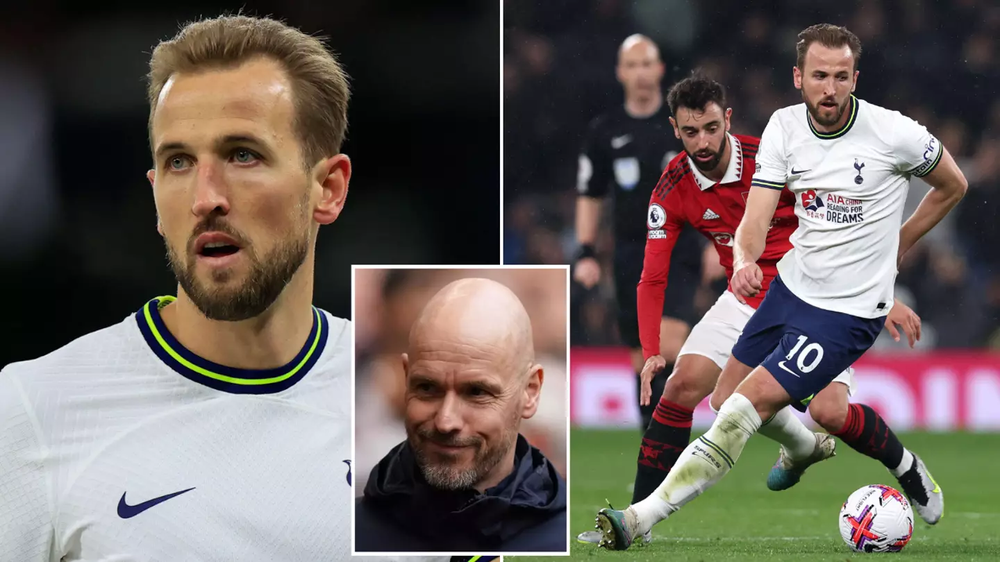 Harry Kane responds to Man Utd fans' 'We'll see you in June' chant, his reaction is very telling