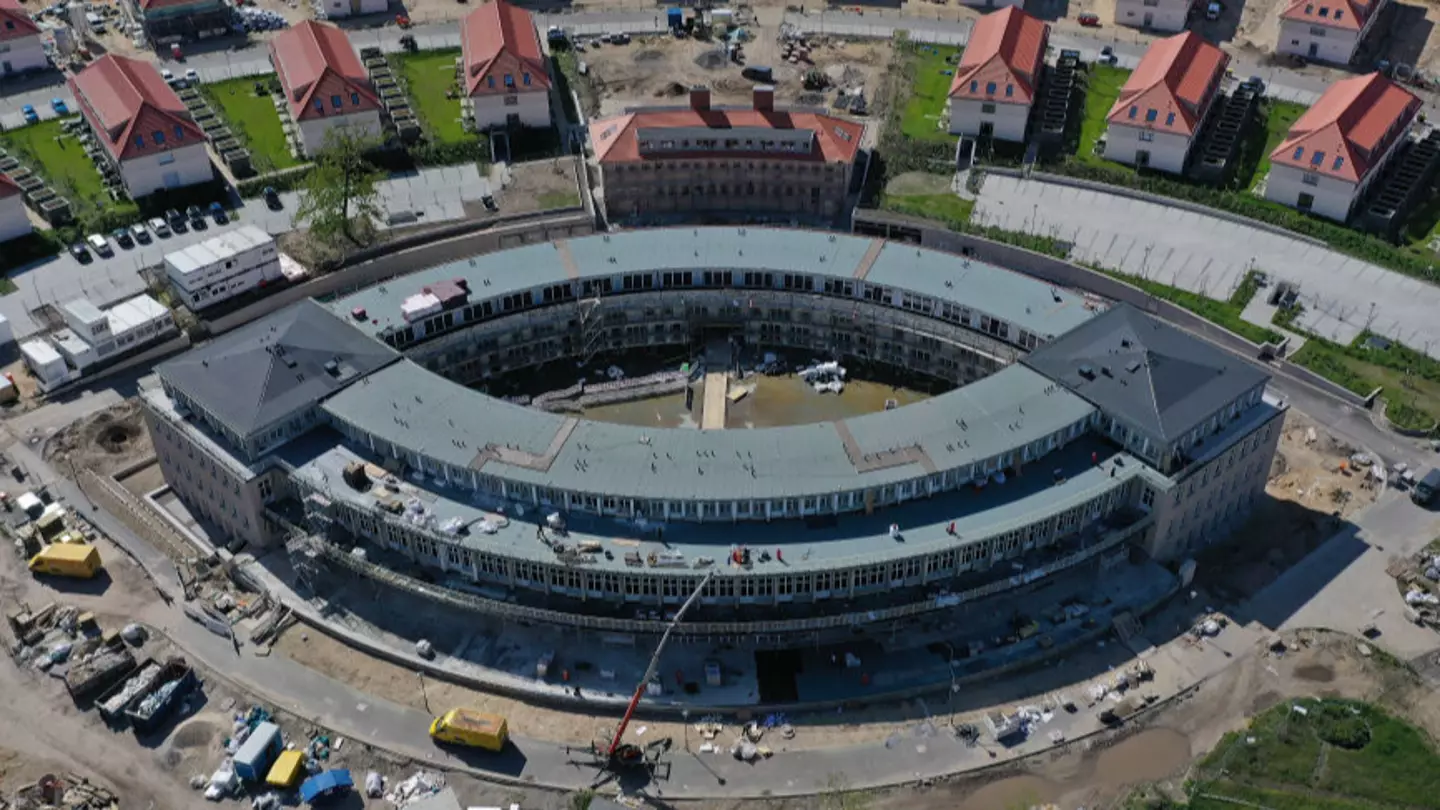 Eerie Olympics venue now looks completely unrecognisable after being left to rot