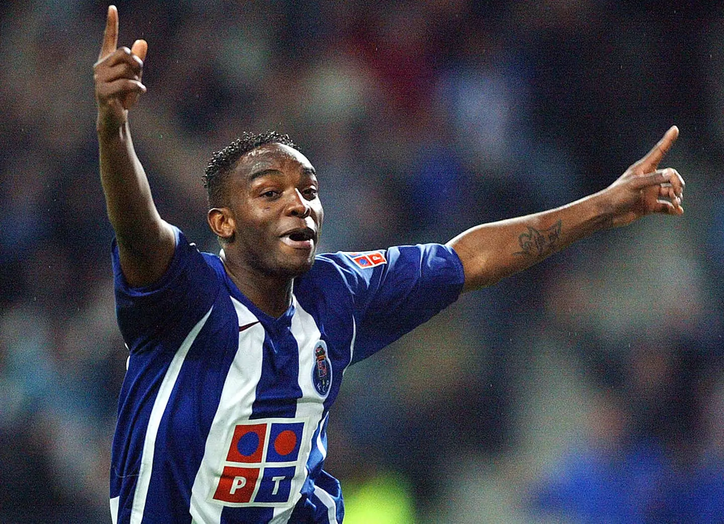 Benni McCarthy in action for Porto (Credit:Getty)