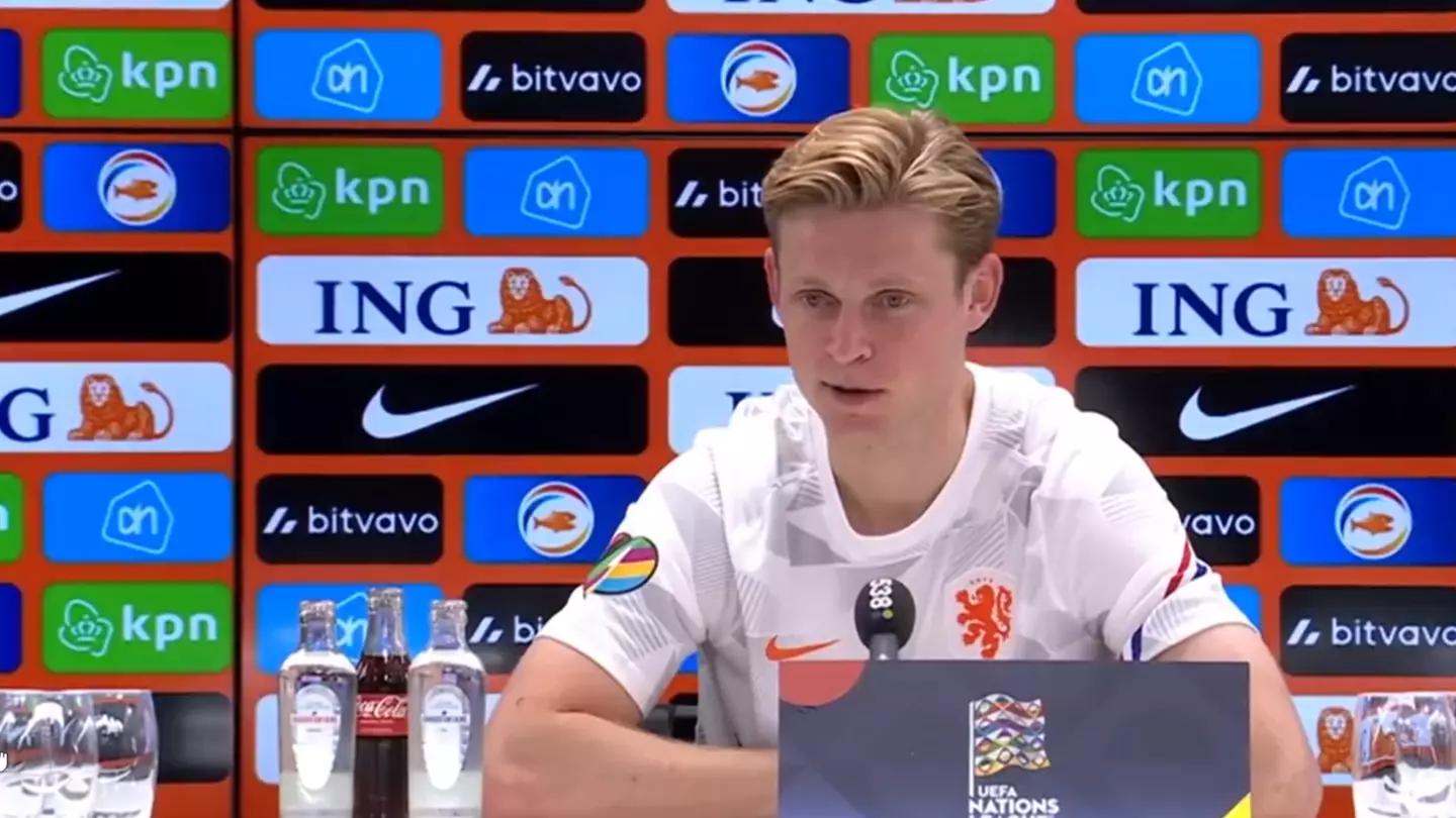 "You're Always Flattered" - Frenkie De Jong Opens Up About Manchester United Links
