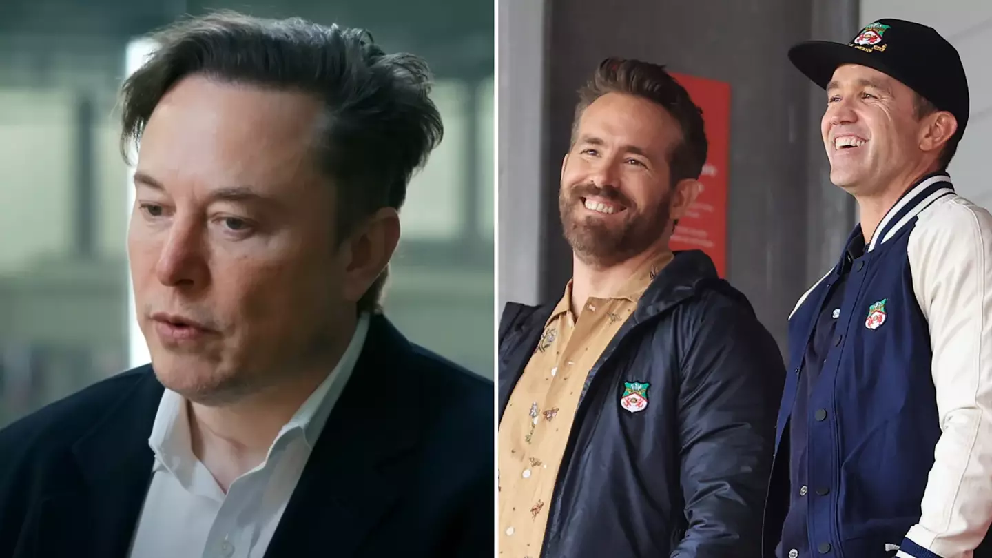 Elon Musk has already made his feelings clear on copying Ryan Reynolds and Rob McElhenney and investing £262bn fortune in English football club