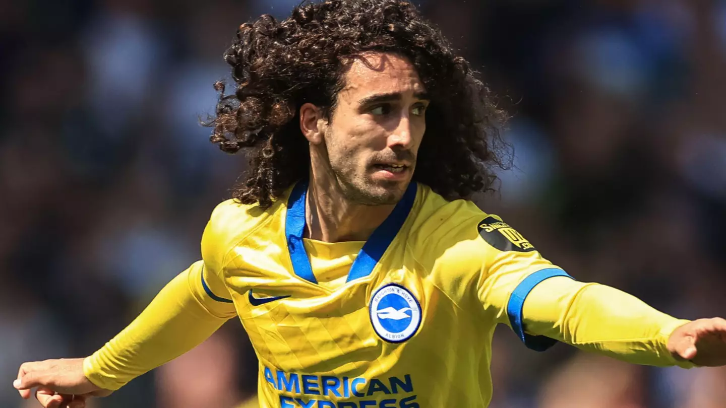 Marc Cucurella has been heavily linked with a move to Chelsea. (Alamy)