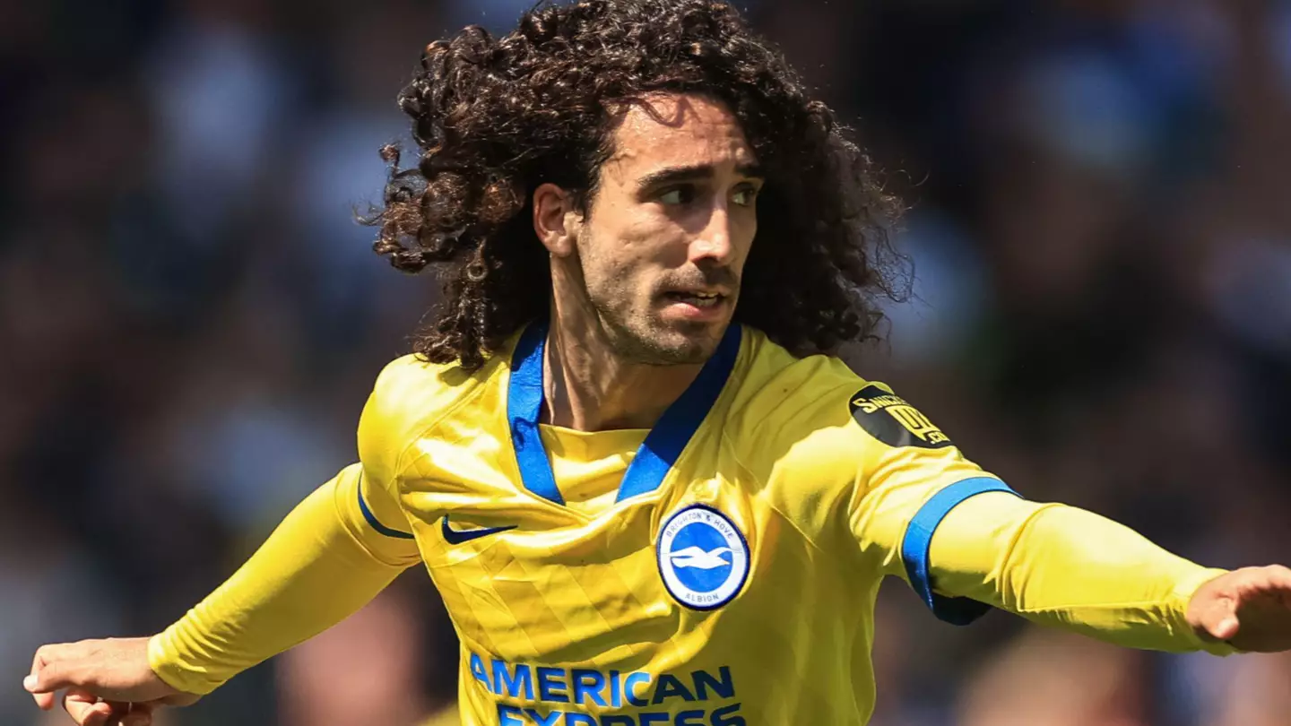 Marc Cucurella has been heavily linked with a move to Manchester City