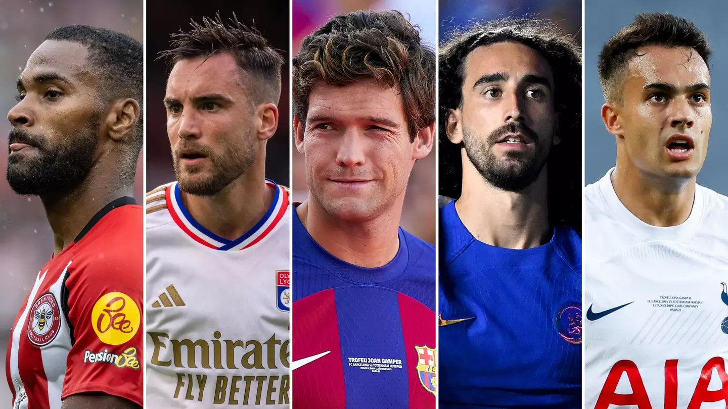 Man United left-back targets compared, there's a clear winner