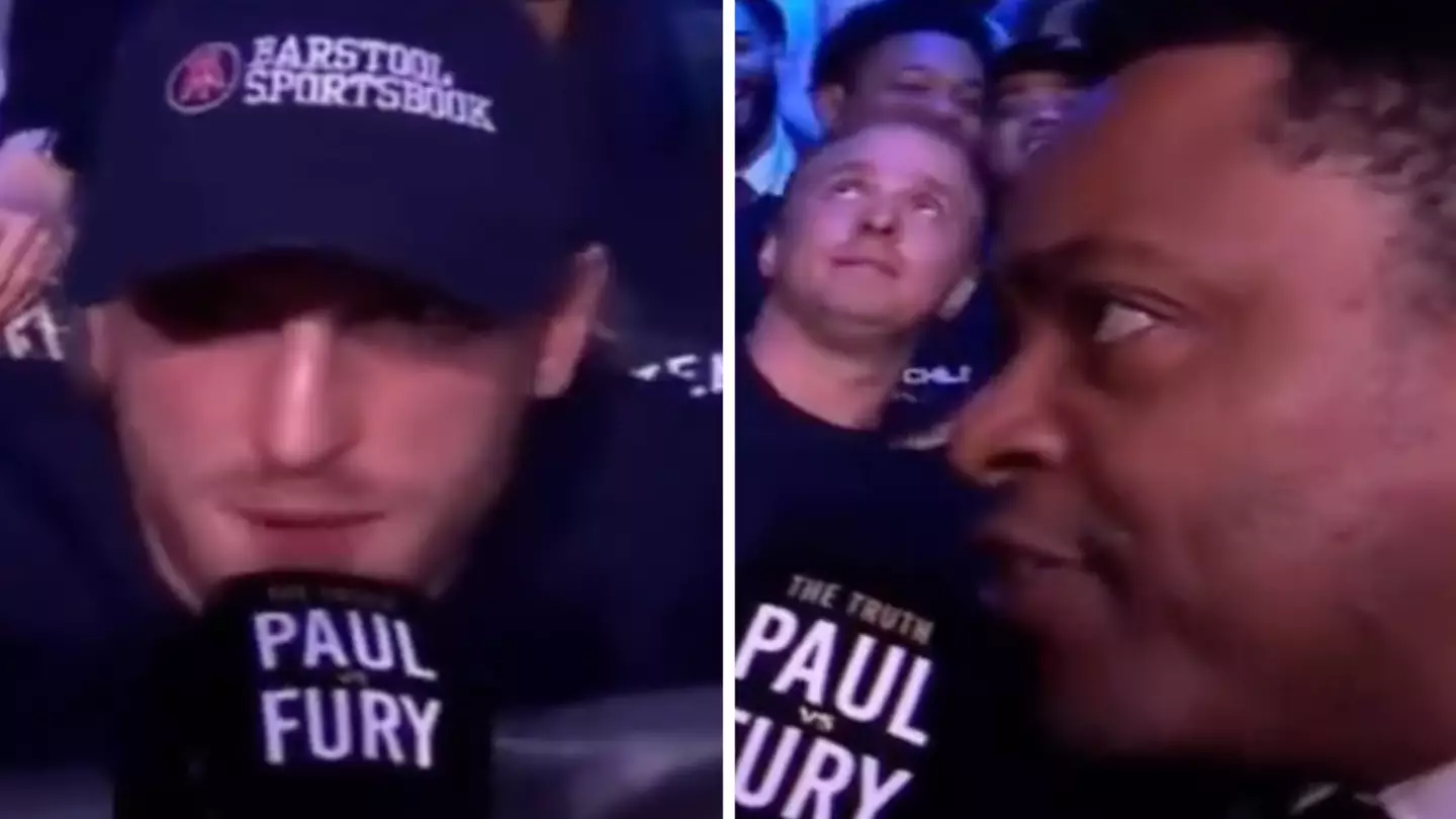 Fans left in stitches after interviewer awkwardly responds to Logan Paul with 'I love you too, man'