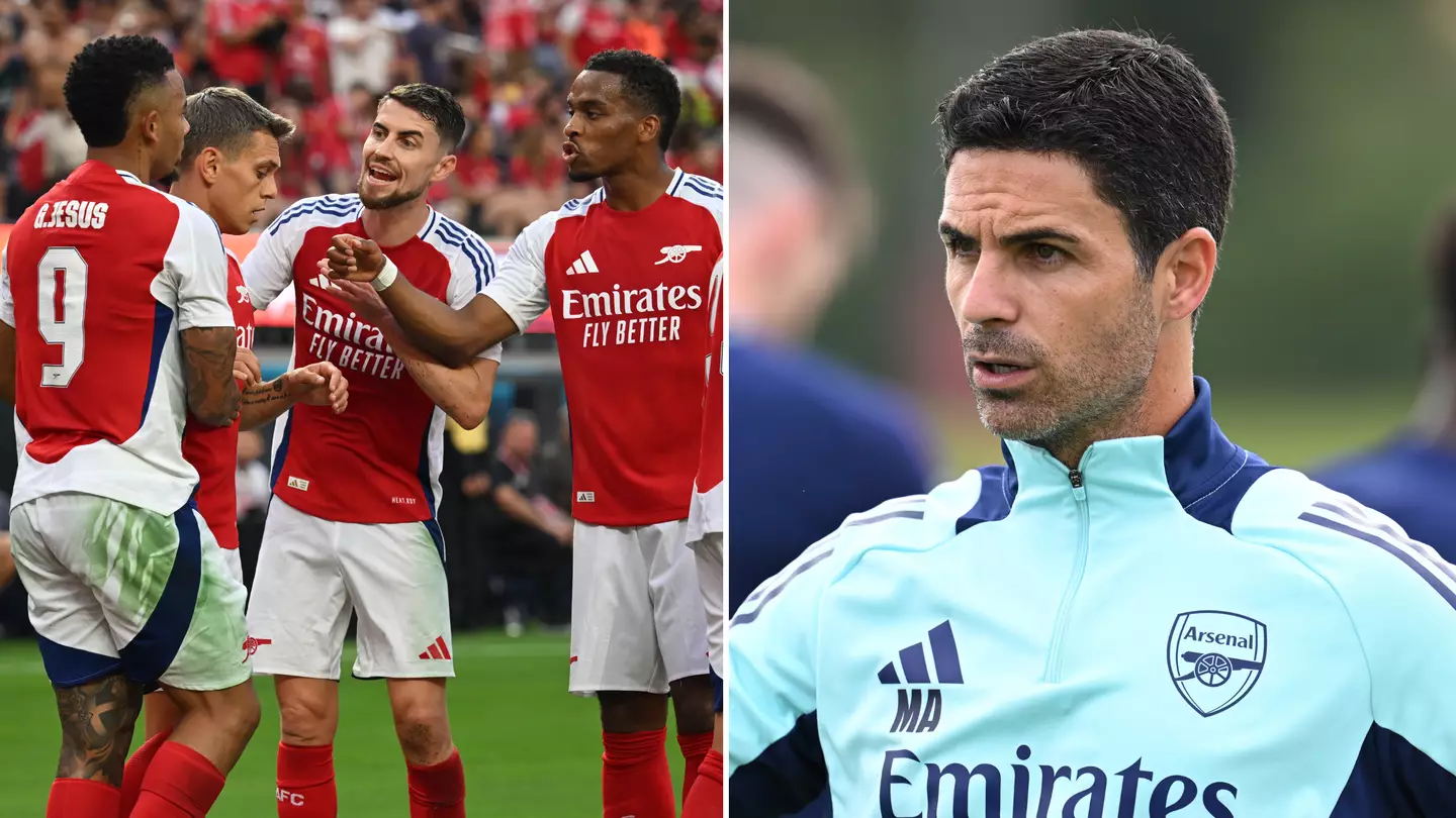 Arsenal drop huge hint over the future of first-team star linked with Emirates Stadium exit