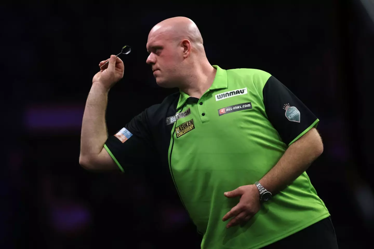 Michael van Gerwen- Getty