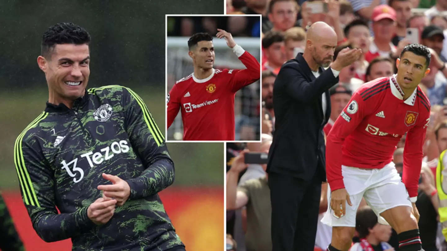 Man United 'found one player ALWAYS tried to pass to Cristiano Ronaldo'