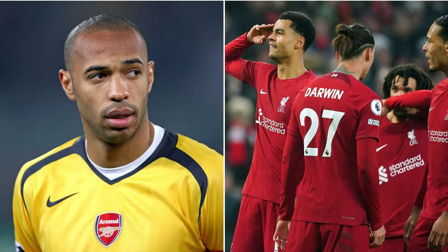Ex-Premier League star compares Liverpool player to 'Thierry Henry' after Man Utd thrashing