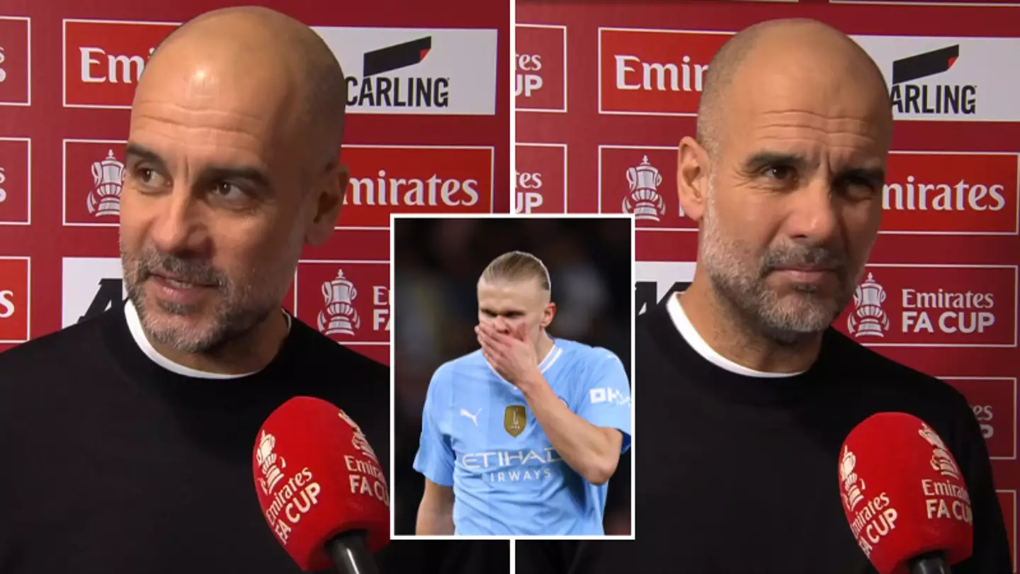Pep Guardiola offers fresh Erling Haaland update amid absence from FA Cup tie with Chelsea
