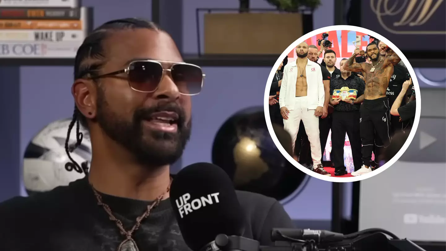 David Haye makes ambitious Chris Eubank Jr vs Conor Benn prediction after being impressed by sparring sessions of one fighter